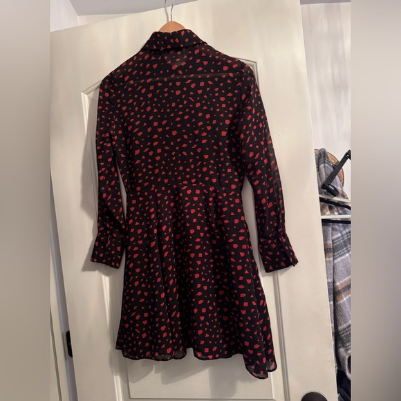 Topshop Ruffle Dress - Picture 4 of 8